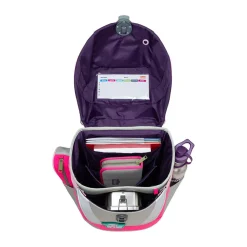 Scout Schulranzen Sunny II - PINK CHERRY - Set 4-tlg.