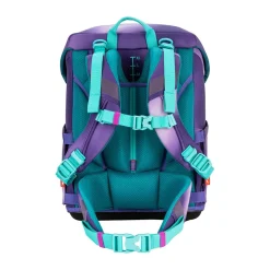 Scout Schulranzen Sunny II Superflash - PURPLE MAGIC - Set 4-tlg.