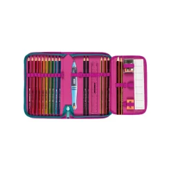 Scout Schulranzen Sunny II - DREAMWORLD - Set 4-tlg.