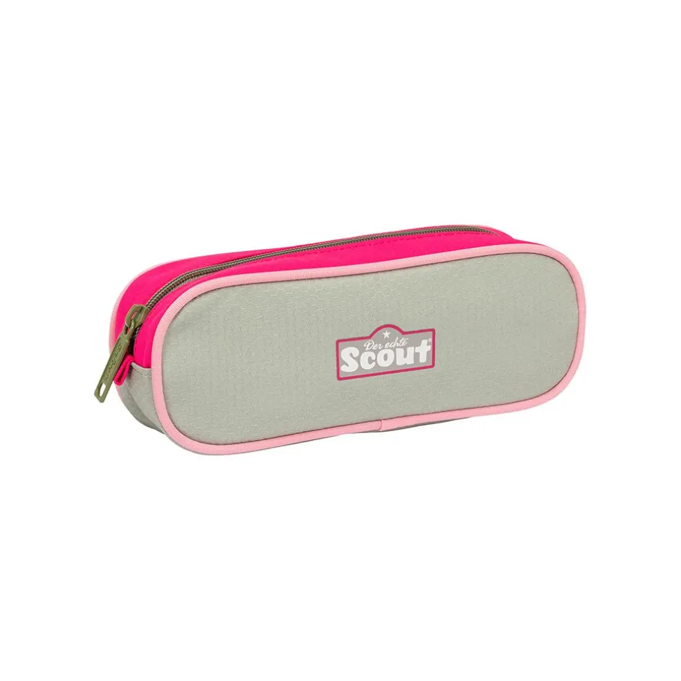Scout Schulranzen Sunny II - PINK CHERRY - Set 4-tlg.