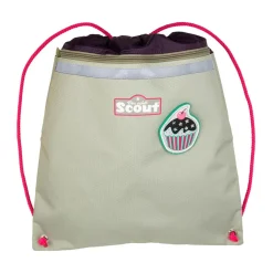 Scout Schulranzen Sunny II - PINK CHERRY - Set 4-tlg.