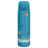 Scout Trinkflasche - SMILEYS, doppelwandiger Edelstahl