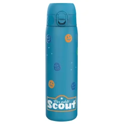 Scout Trinkflasche - SMILEYS, doppelwandiger Edelstahl