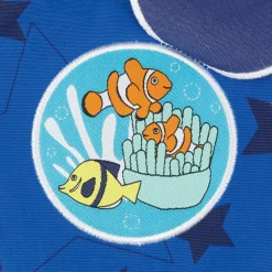 Scouty Kinderrucksack Rocky - OCEAN