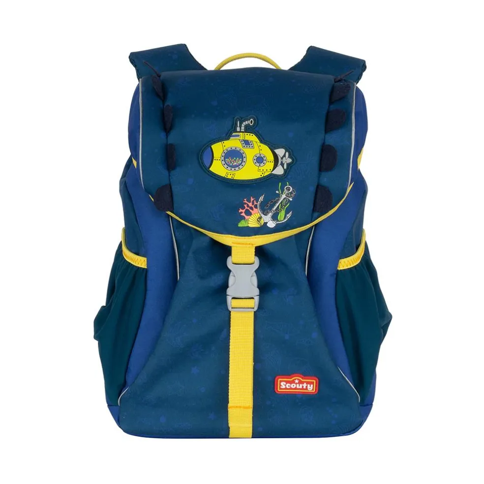 Scouty Kinderrucksack Woody - U-BOOT