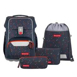 Step by Step Basis Set, 4-teilig - ANTHRAZIT TRIANGLES