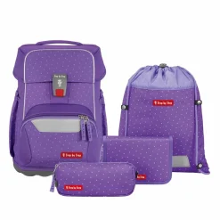 Step by Step Basis Set, 4-teilig - PURPLE KONFETTI
