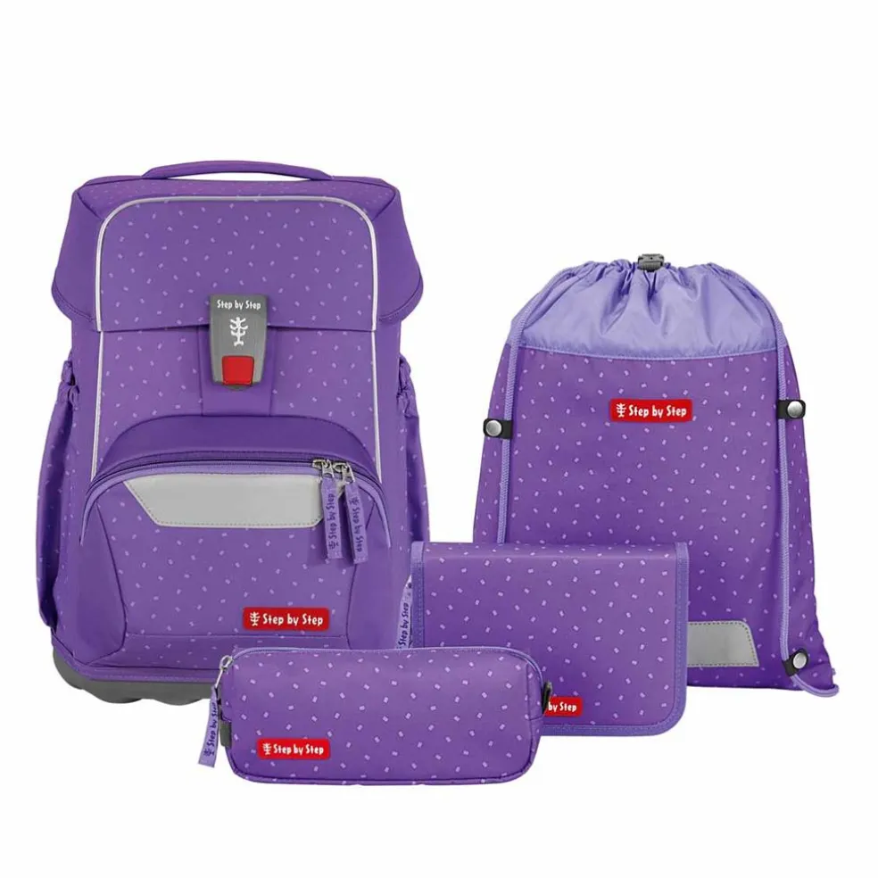 Step by Step Basis Set, 4-teilig - PURPLE KONFETTI