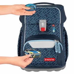 Step by Step Basis Set, 4-teilig - BLUE LINES