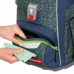 Step by Step Basis Set, 4-teilig - GREEN GEOMETRIC