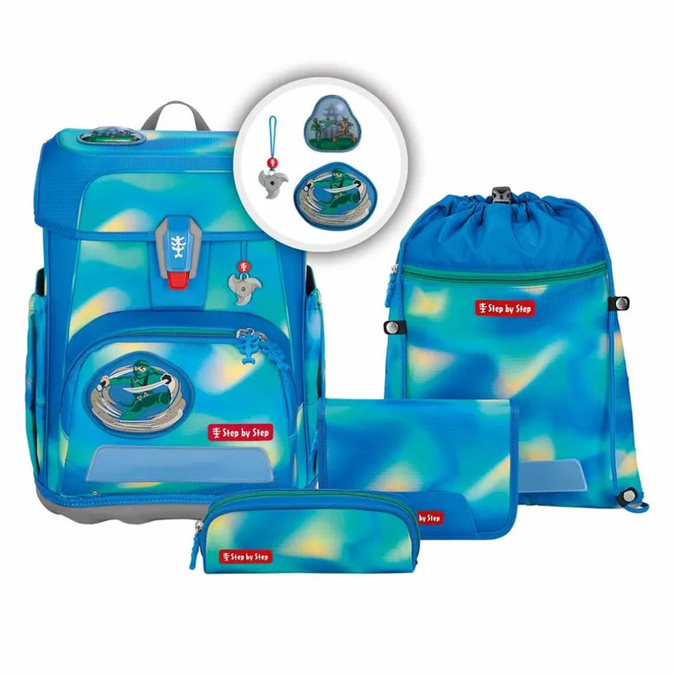 Step by Step Cloud Flash Set, 5-teilig - NINJA ZAZU