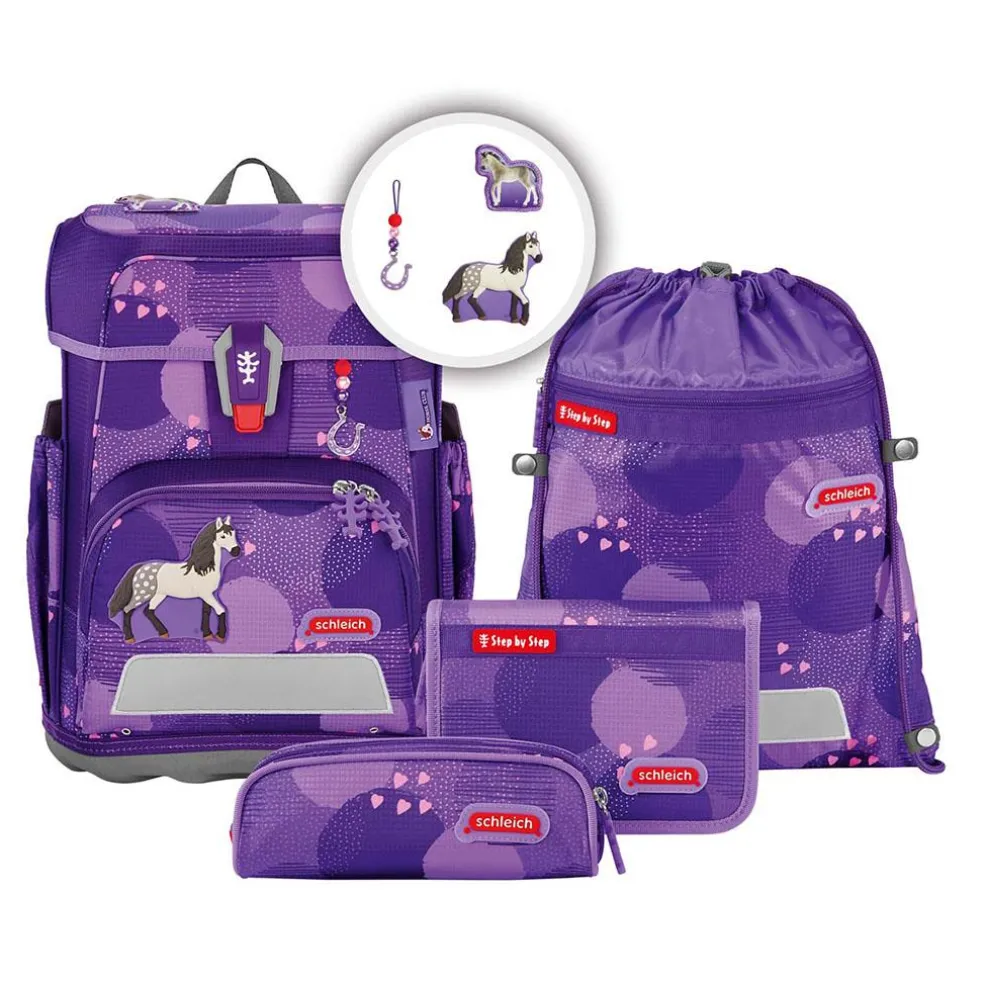 Step by Step Cloud Schleich Set, 5-teilig, Horse Club, ANDALUSIER