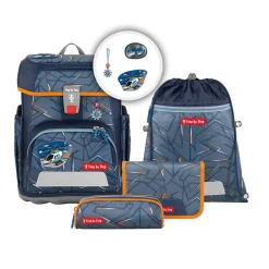 Step by Step Cloud Set, 5-teilig - HELICOPTER SAM