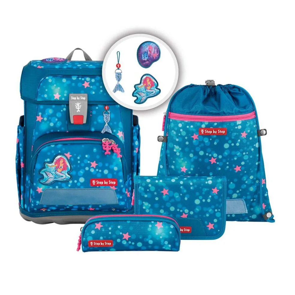 Step by Step Cloud Set, 5-teilig - MERMAID LOLA