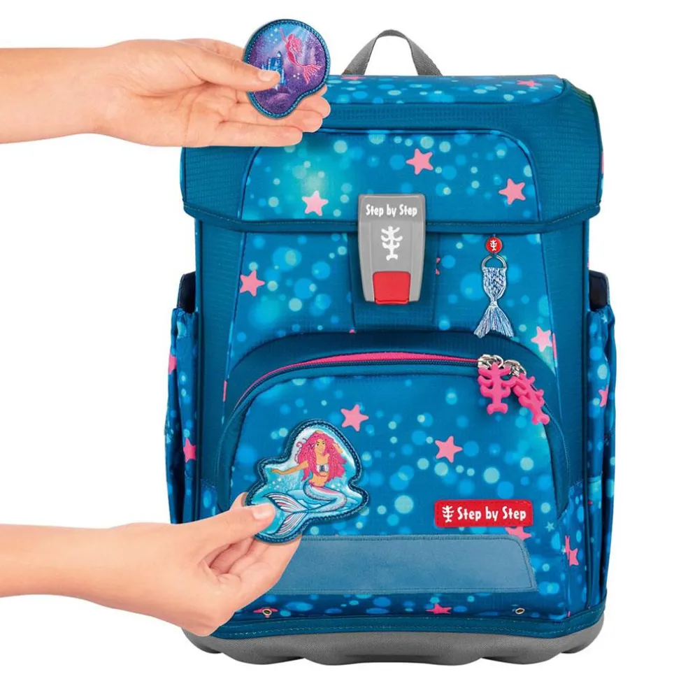 Step by Step Cloud Set, 5-teilig - MERMAID LOLA