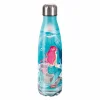 Step by Step Edelstahl-Trinkflasche - MERMAID BELLA