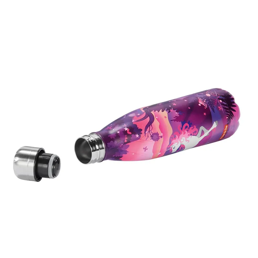 Step by Step Edelstahl-Trinkflasche - UNICORN NUALA