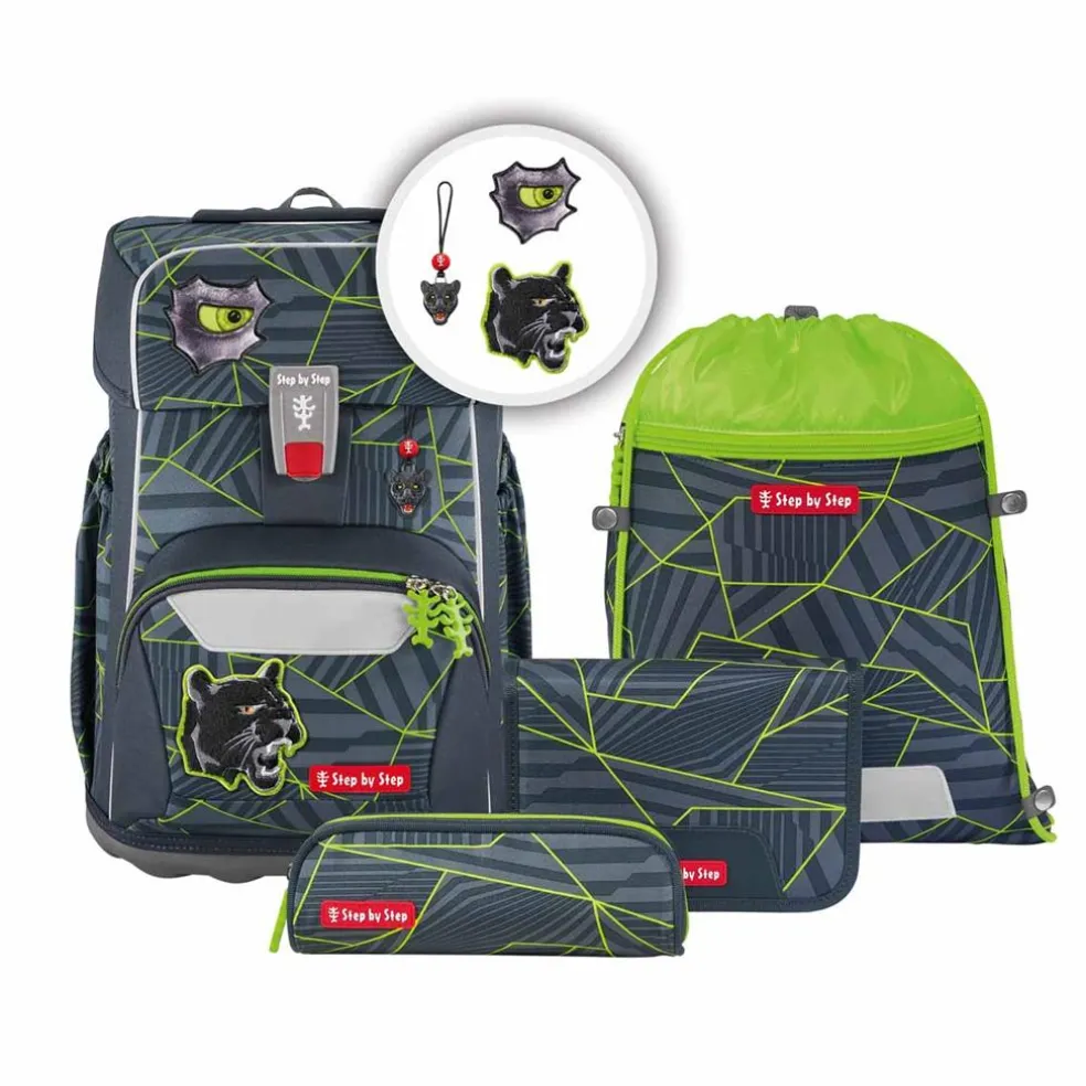 Step by Step Giant Set, 5-teilig - DARK CAT CHIKO