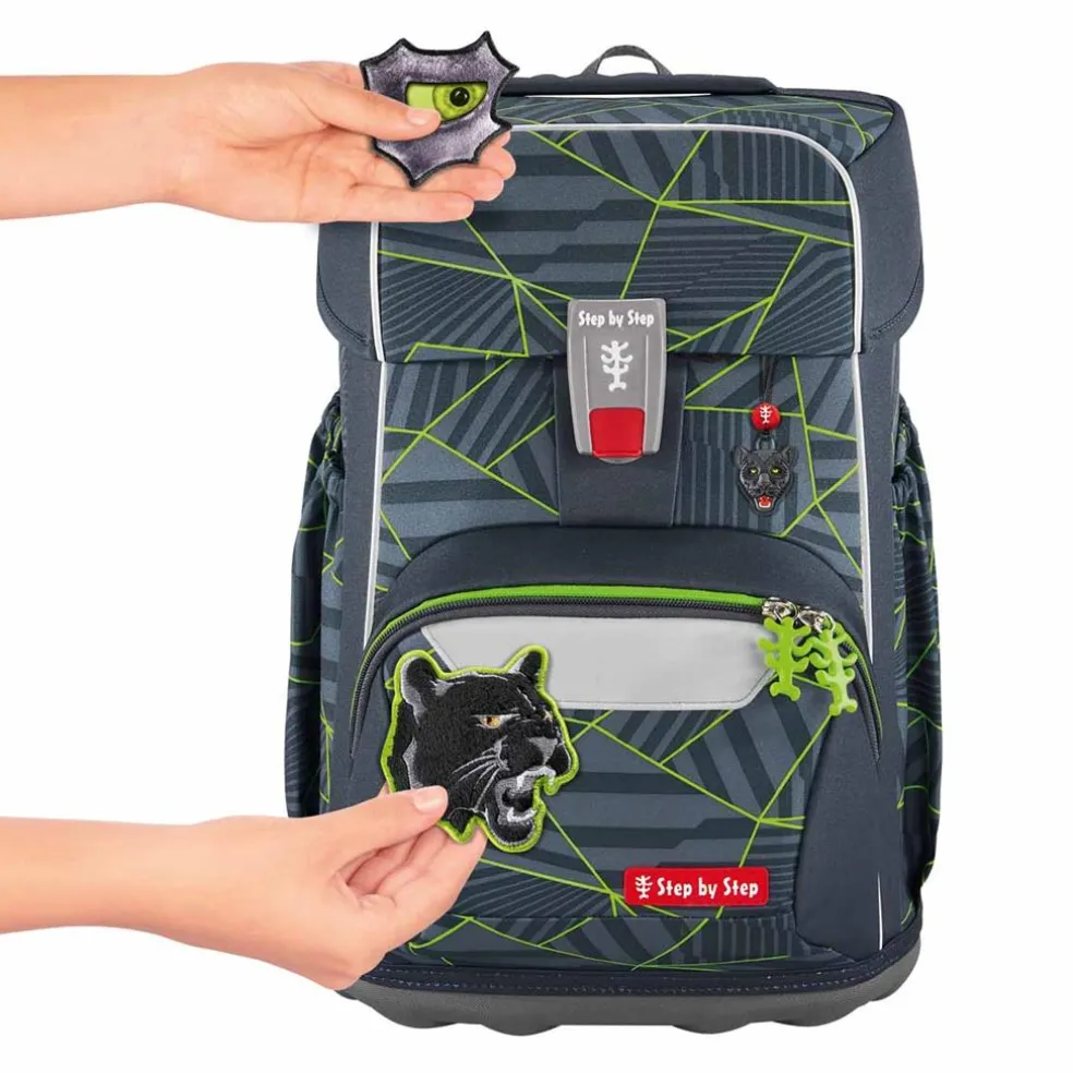 Step by Step Giant Set, 5-teilig - DARK CAT CHIKO