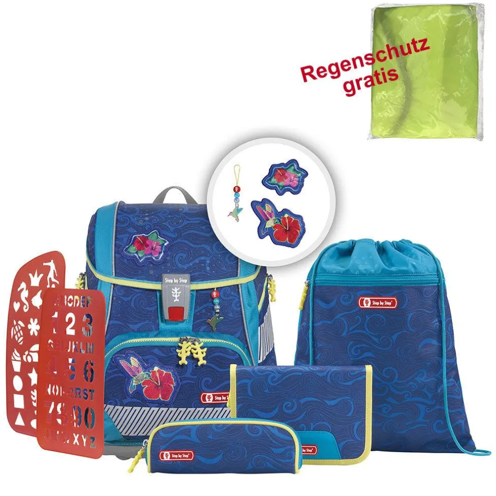 Step by Step 2in1 Plus Reflect Set, 7-teilig - RAINBOW COLIBRI