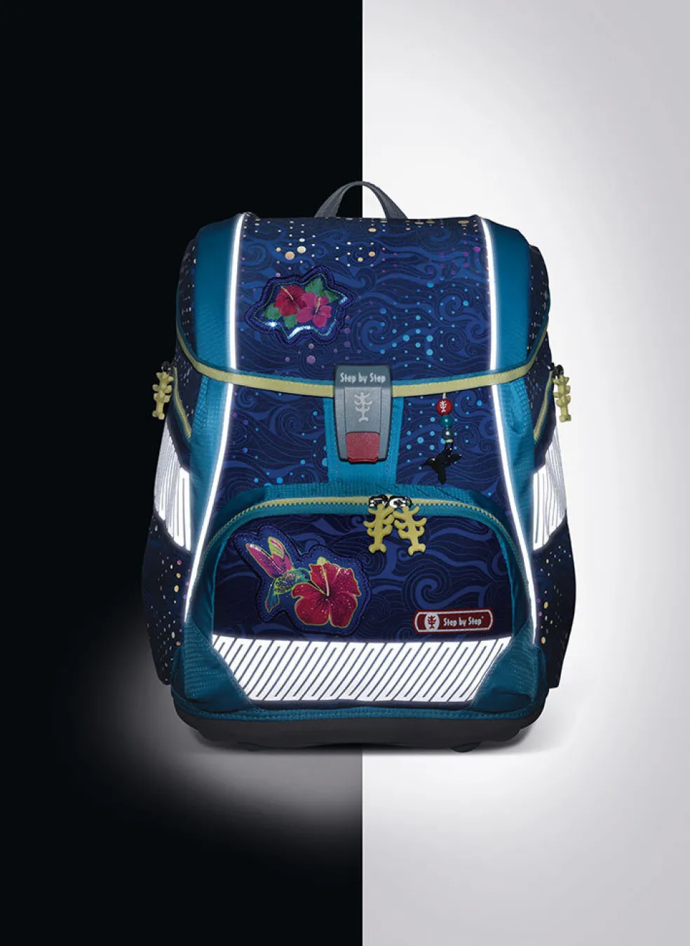 Step by Step 2in1 Plus Reflect Set, 7-teilig - RAINBOW COLIBRI