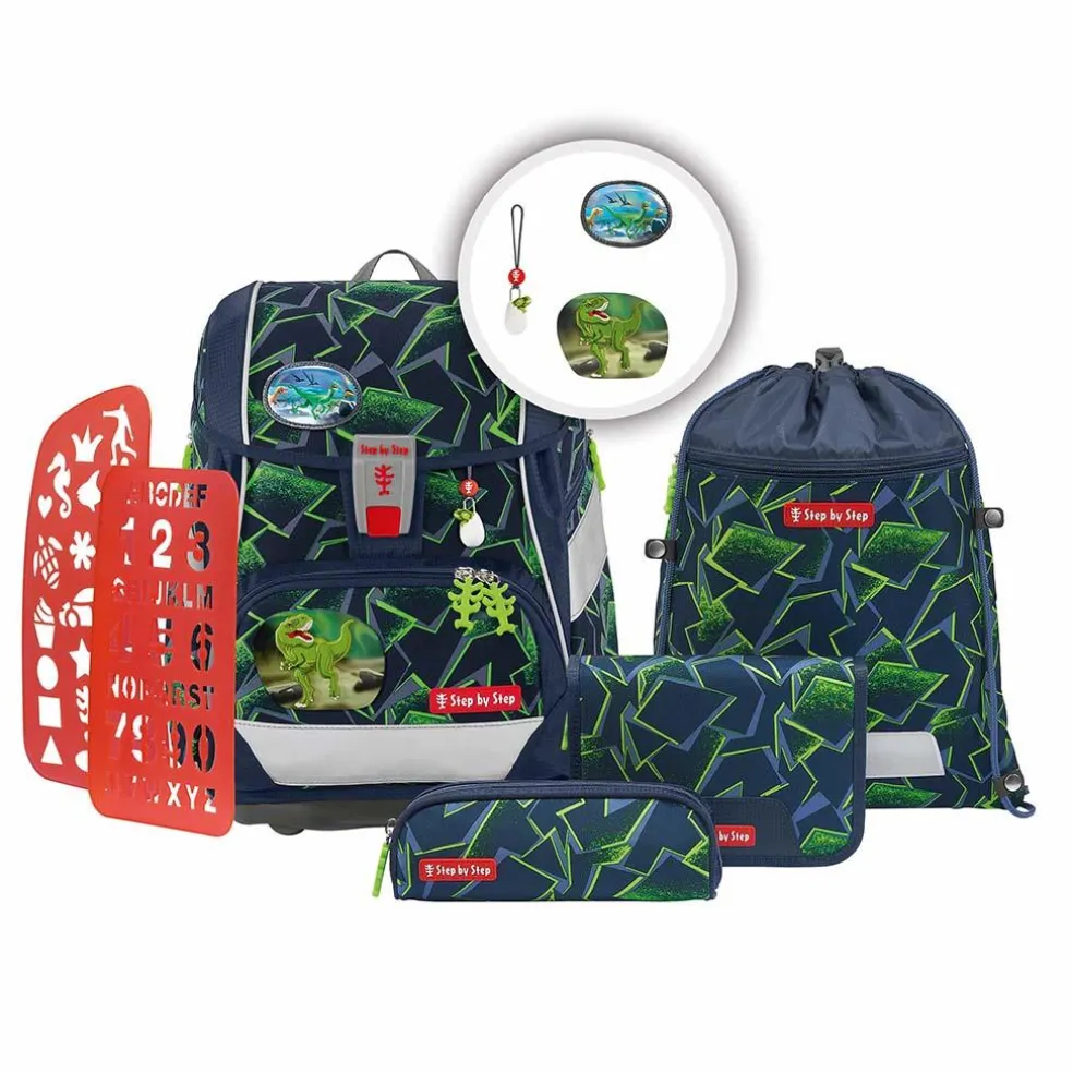 Step by Step 2in1 Plus Set, 6-teilig - WILD T-REX TARO