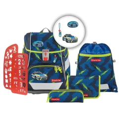 Step by Step 2in1 Plus Set, 6-teilig - POLICE CAR CODY