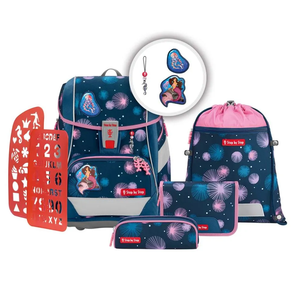 Step by Step 2in1 Plus Set, 6-teilig - MERMAID DELIA