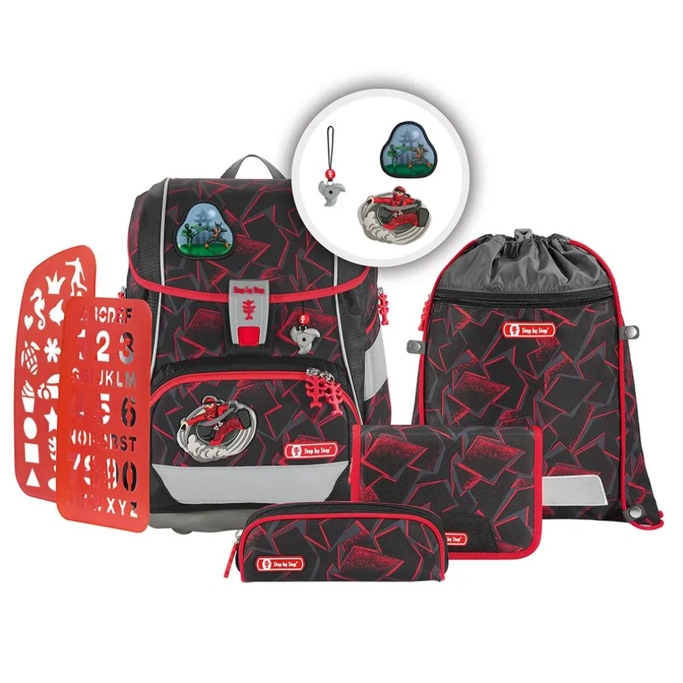 Step by Step 2in1 Plus Set, 6-teilig - NINJA YUMA