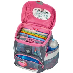 Step by Step 2in1 Plus Set, 6-teilig - GLITTER HEART HAZLE