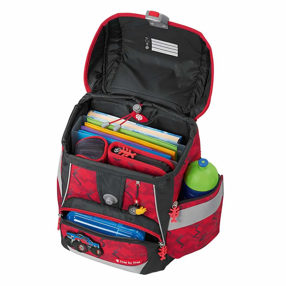 Step by Step 2in1 Plus Set, 6-teilig - MONSTER TRUCK ROCKY