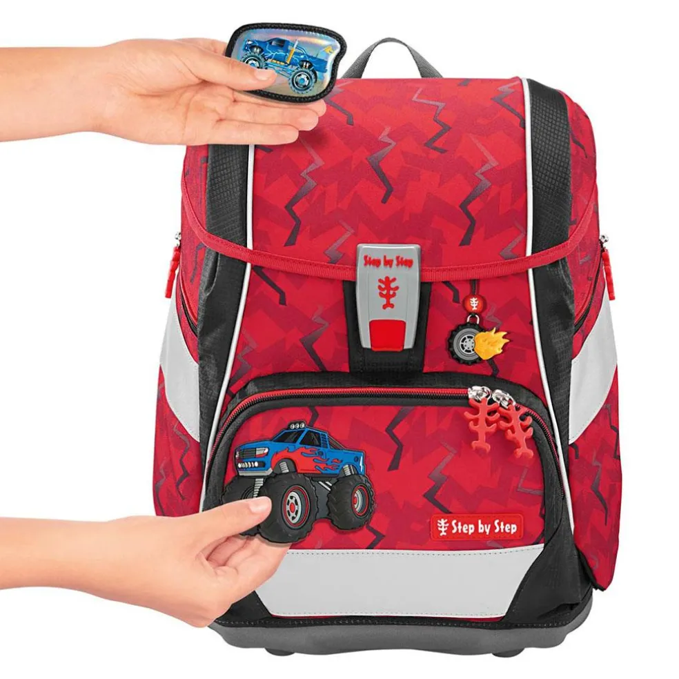 Step by Step 2in1 Plus Set, 6-teilig - MONSTER TRUCK ROCKY