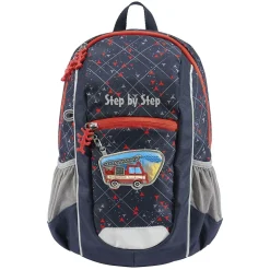 Step by Step JUNIOR KIGA MAXI Rucksack - FIRE TRUCK FINN