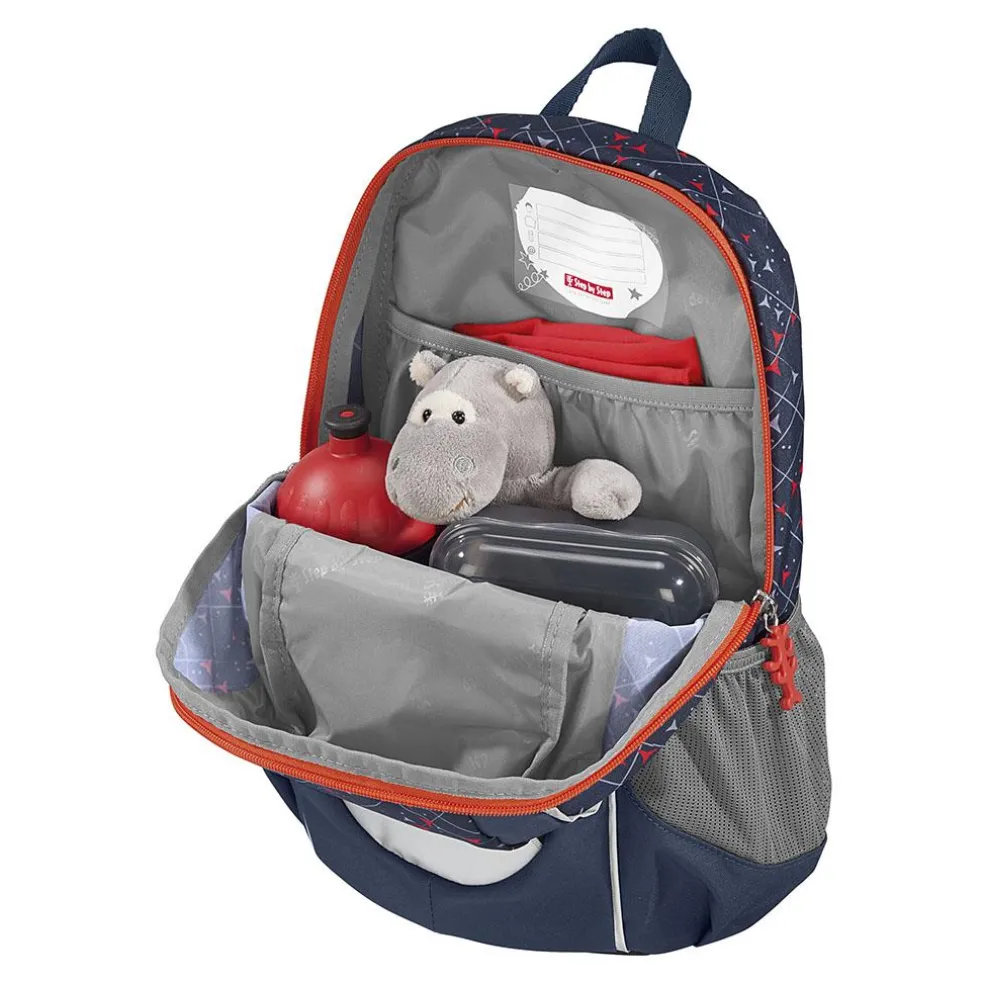 Step by Step JUNIOR KIGA MAXI Rucksack - FIRE TRUCK FINN
