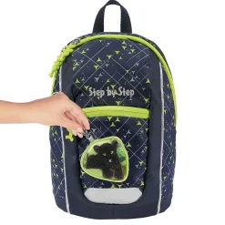 Step by Step JUNIOR KIGA MINI Rucksack - LITTLE WILD CAT CHICO