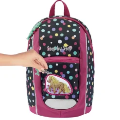 Step by Step JUNIOR KIGA MINI Rucksack - PONY LOTTA