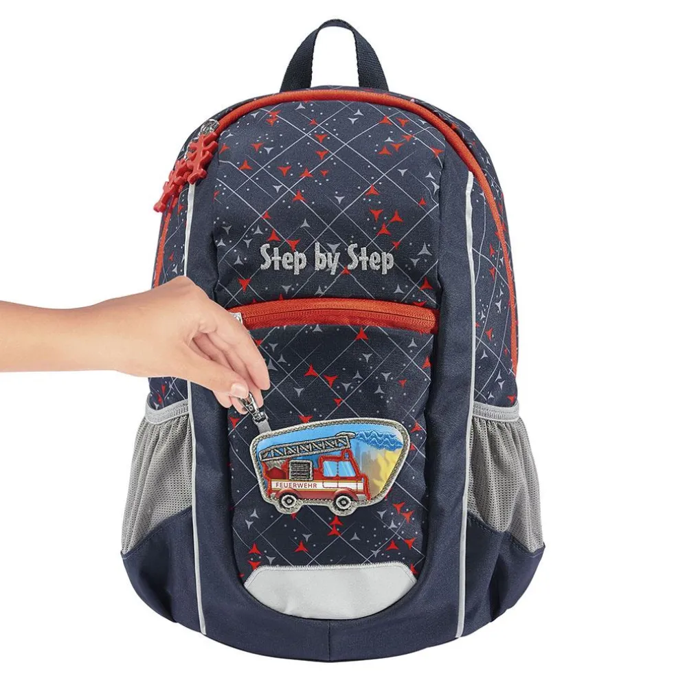 Step by Step JUNIOR KIGA MAXI Rucksack - FIRE TRUCK FINN