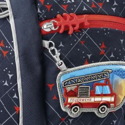 Step by Step JUNIOR KIGA MINI Rucksack - FIRE TRUCK FINN