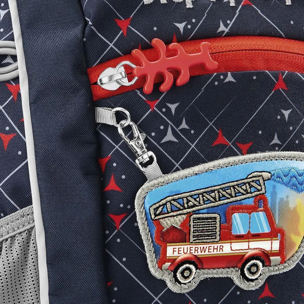 Step by Step JUNIOR KIGA MAXI Rucksack - FIRE TRUCK FINN