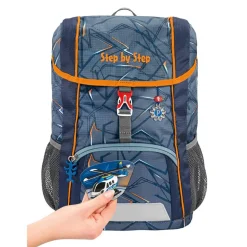 Step by Step Kid, 3-teilig - HELICOPTER SAM