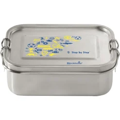 Step by Step Lunchbox - BLUE & YELLOW