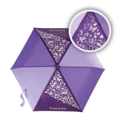 Step by Step Regenschirm Magic Rain - PURPLE