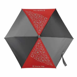 Step by Step Regenschirm Magic Rain - RED
