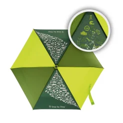 Step by Step Regenschirm Magic Rain - LIME