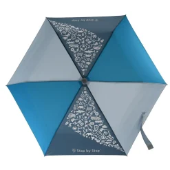 Step by Step Regenschirm Magic Rain - BLUE