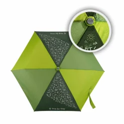 Step by Step Regenschirm Magic Rain - GREEN