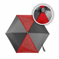 Step by Step Regenschirm Magic Rain - RED