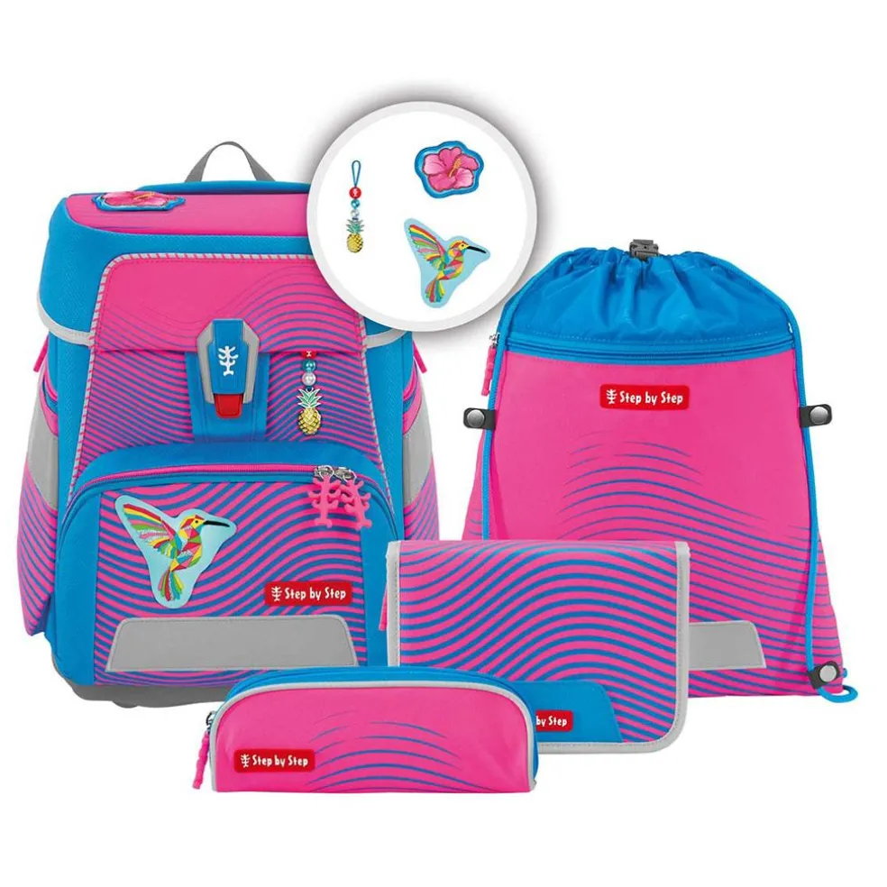 Step by Step Space NEON Set, 5-teilig - KOLIBRI KAJA