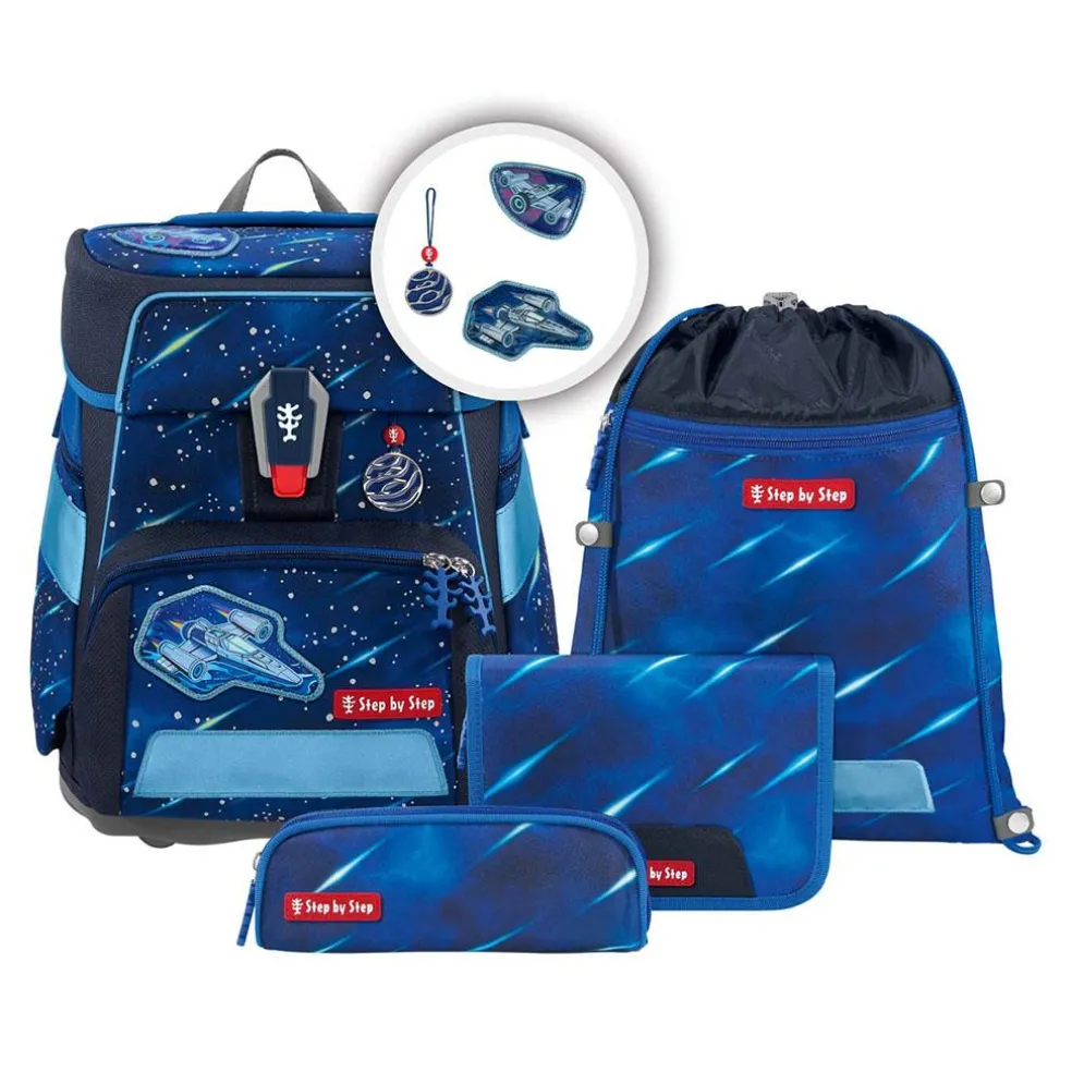 Step by Step Space Reflect Set, 5-teilig - STAR SHUTTLE ELIO