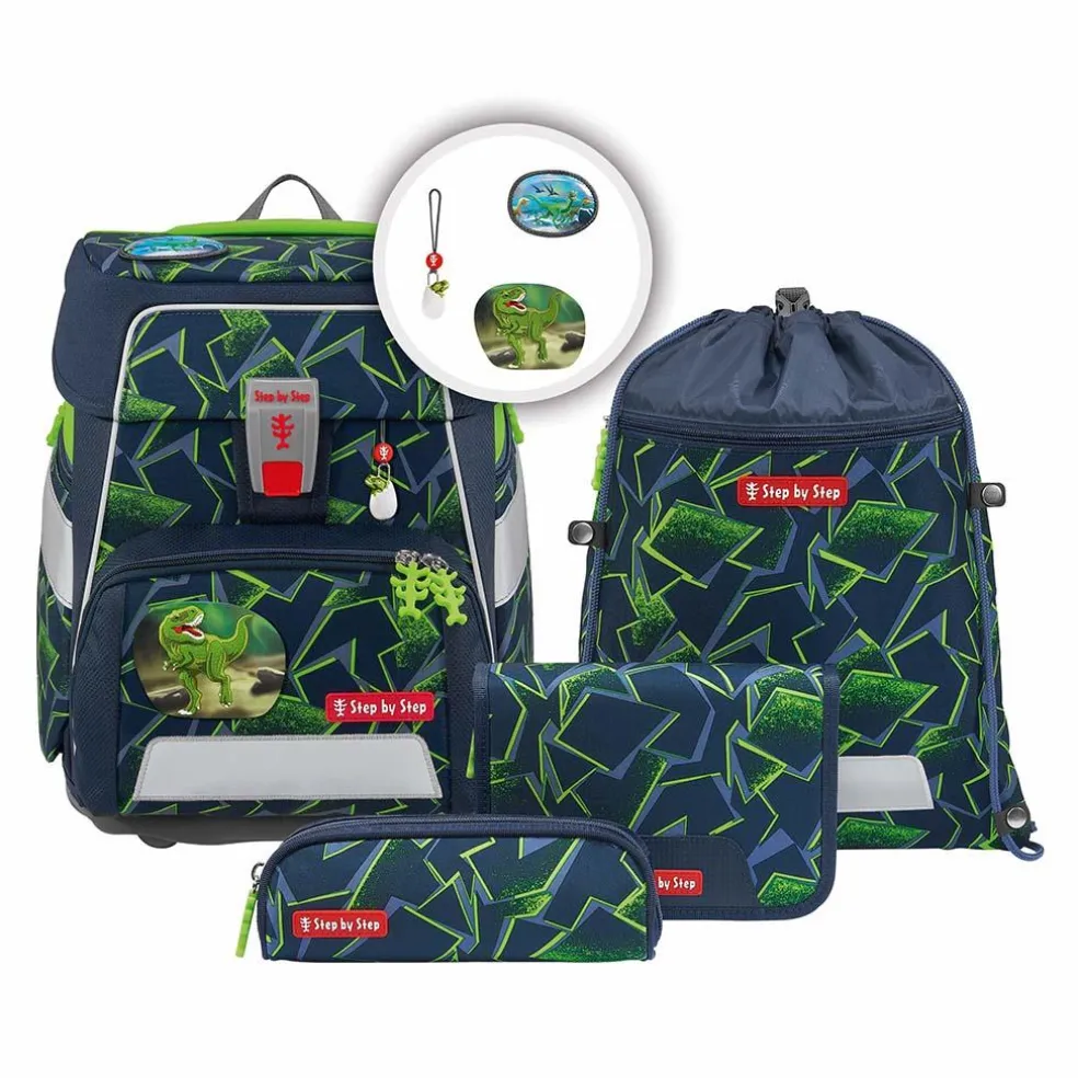 Step by Step Space Set, 5-teilig - WILD T-REX TARO